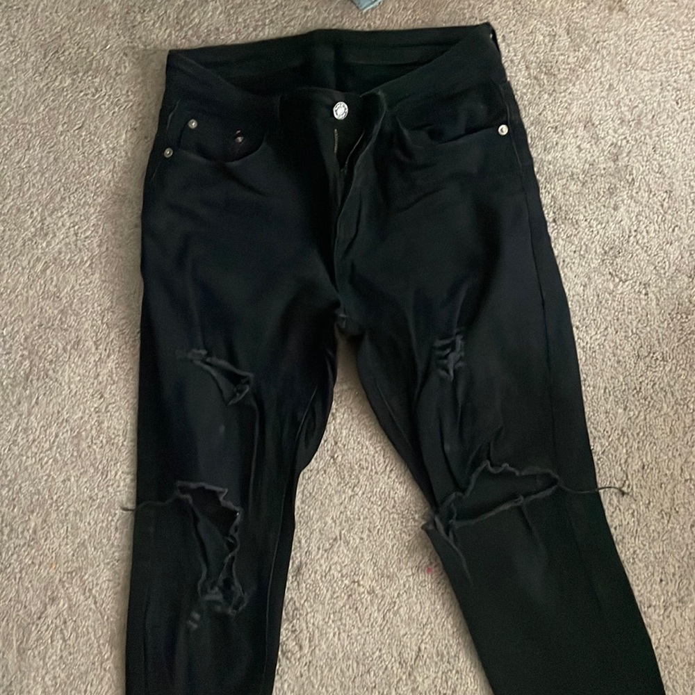 Black Jeans